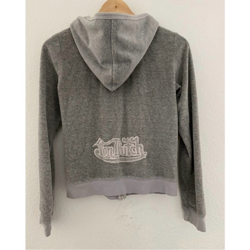 Von Dutch zip up hoodie